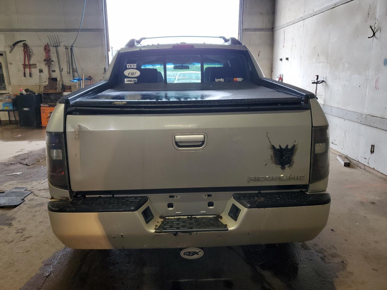 2007 Honda Ridgeline Rtl VIN: 2HJYK16557H542301 Lot: 63053775