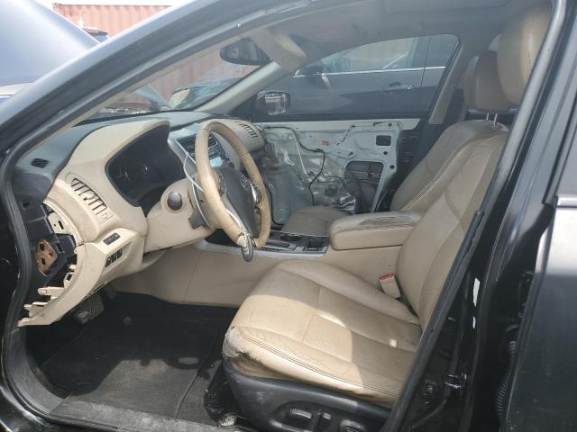 Sedans NISSAN ALTIMA 2015 Czarny
