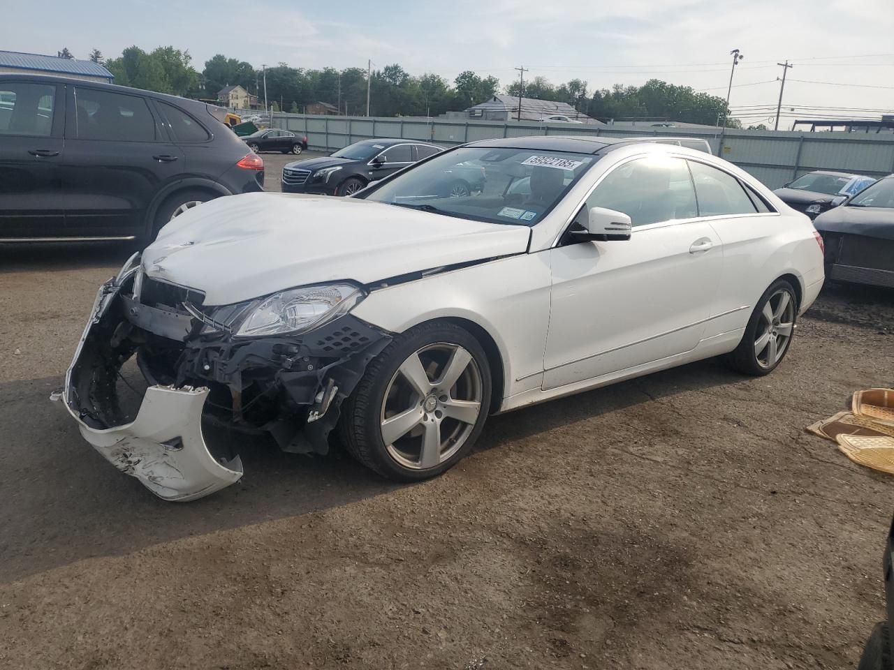 2013 Mercedes-Benz E 350 4Matic for Sale in Pennsburg, PA - Front End