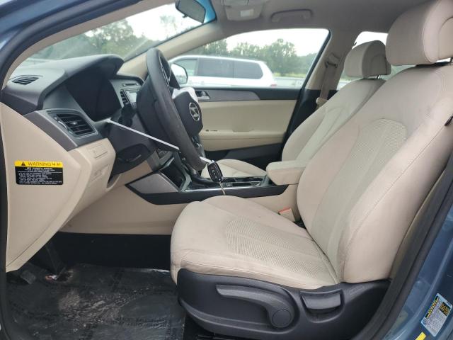  HYUNDAI SONATA 2015 Синий