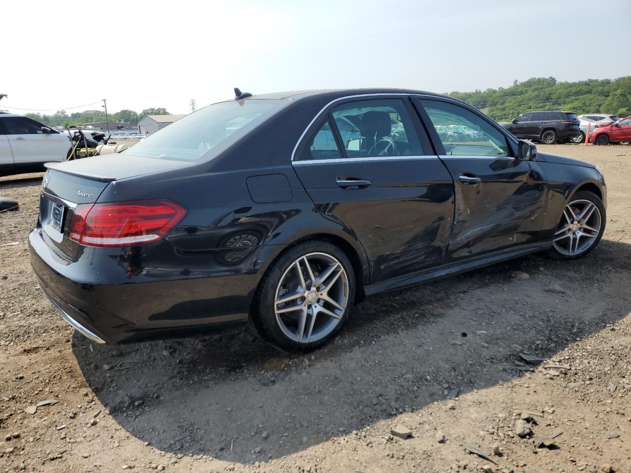 2015 Mercedes-Benz E 400 4Matic black null gas WDDHF6HB6FB163233 photo #4