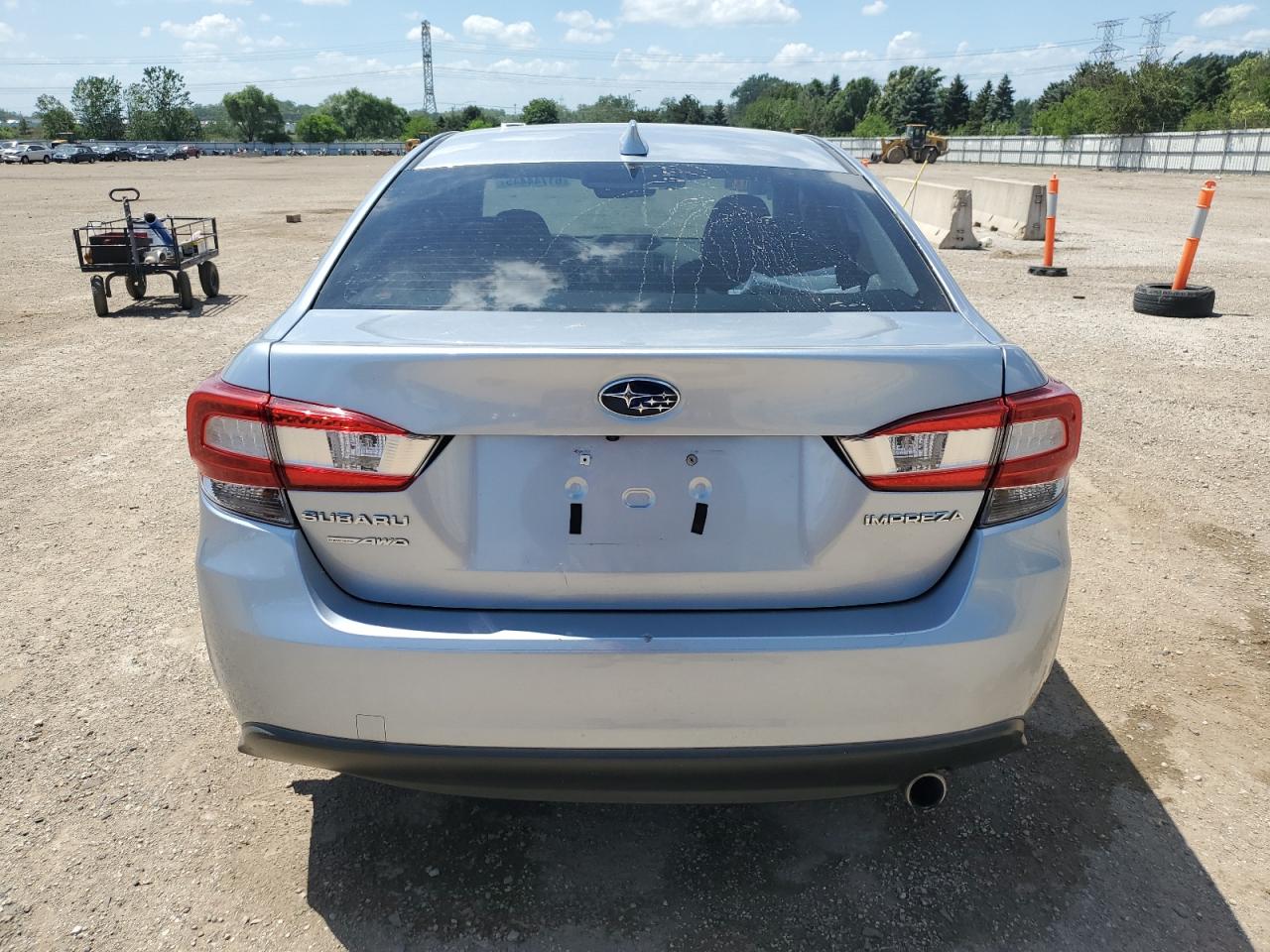 2018 Subaru Impreza Limited VIN: 4S3GKAN64J3601424 Lot: 61744445