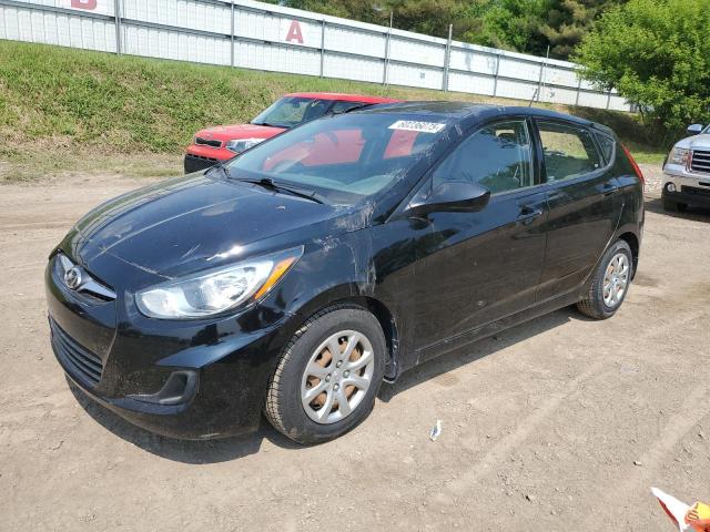  HYUNDAI ACCENT 2013 Czarny