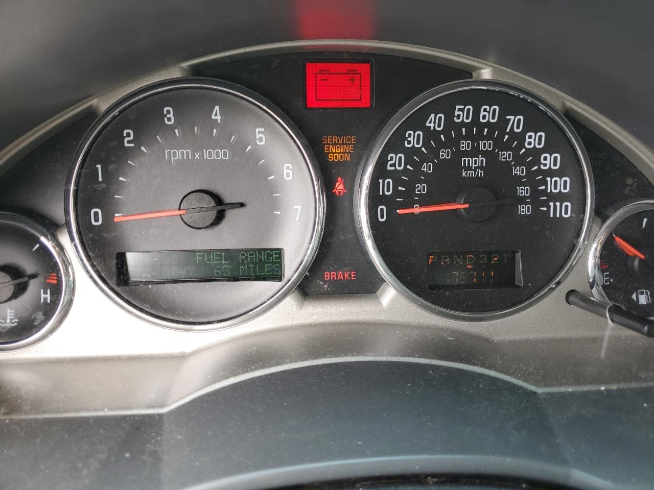 2007 Buick Rendezvous Cx VIN: 3G5DA03L77S576716 Lot: 60916215