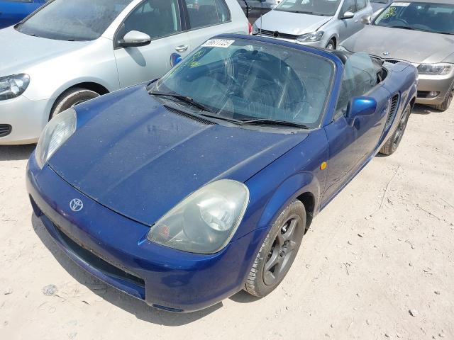 2001 TOYOTA MR2 ROADST for sale at Copart BRISTOL