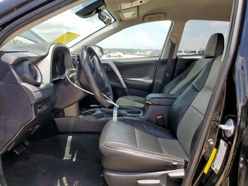  TOYOTA RAV4 2017 Czarny