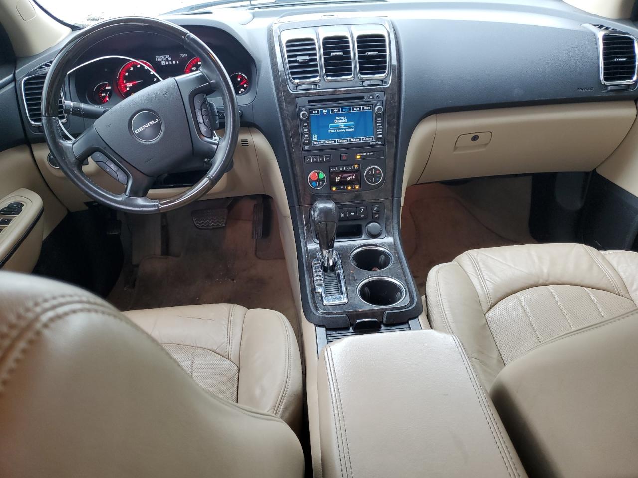 2012 GMC Acadia Denali VIN: 1GKKVTED3CJ203846 Lot: 60061375