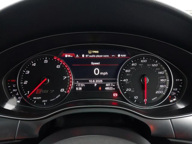 2017 AUDI RS7 TFSI V