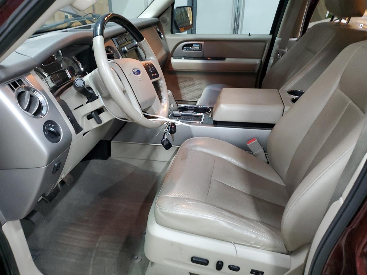 2011 Ford Expedition El Limited VIN: 1FMJK2A58BEF35812 Lot: 59992925