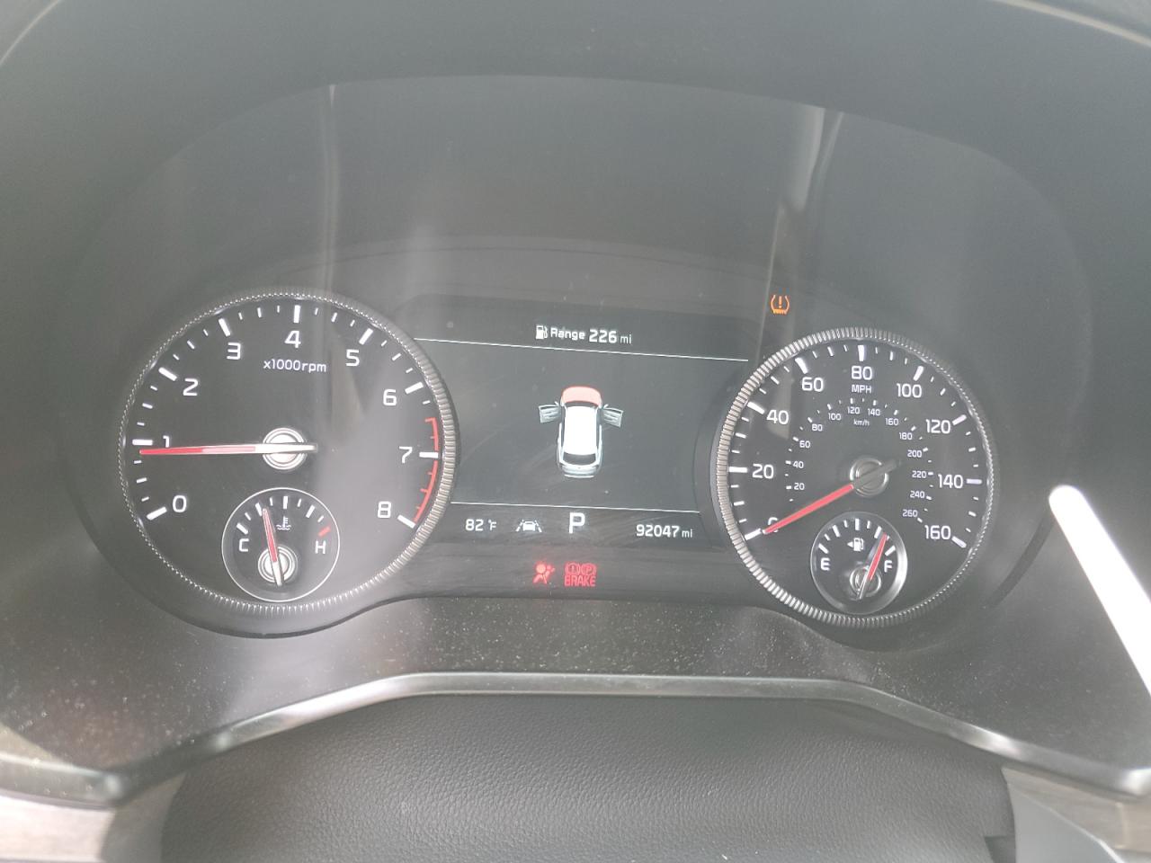2020 Kia Telluride Sx VIN: 5XYP5DHC3LG019792 Lot: 58495395
