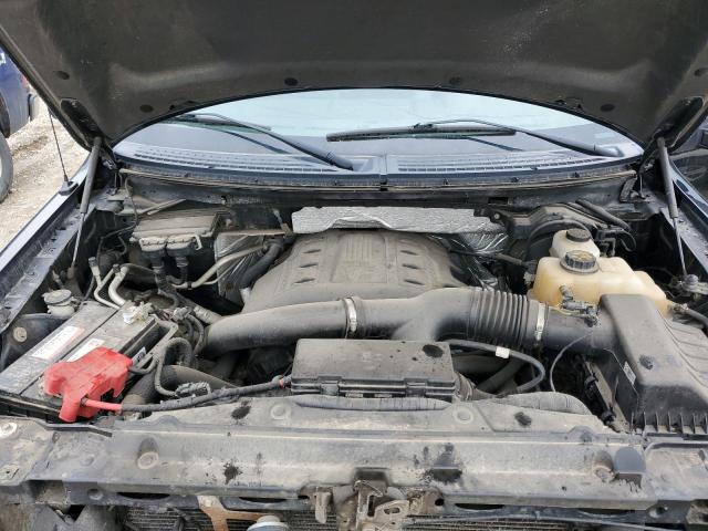 2013 FORD F150 SUPERCREW