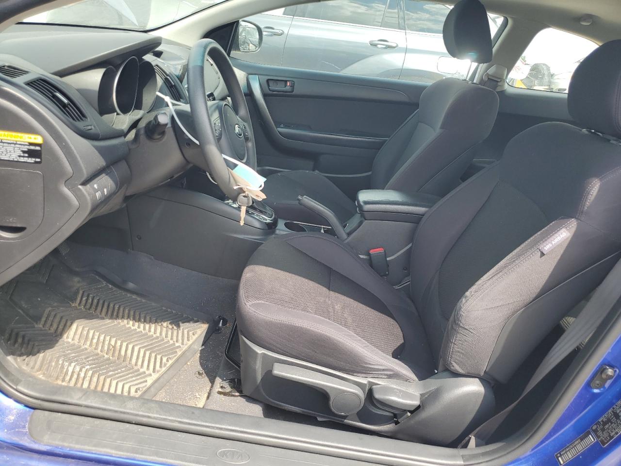 2012 Kia Forte Ex VIN: KNAFU6A23C5489810 Lot: 61772455