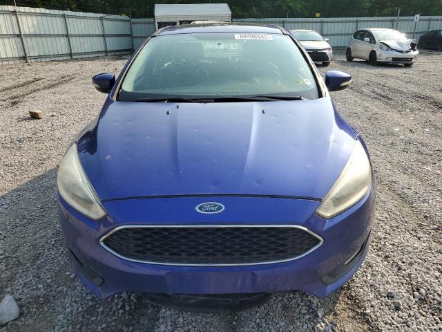  FORD FOCUS 2015 Синий