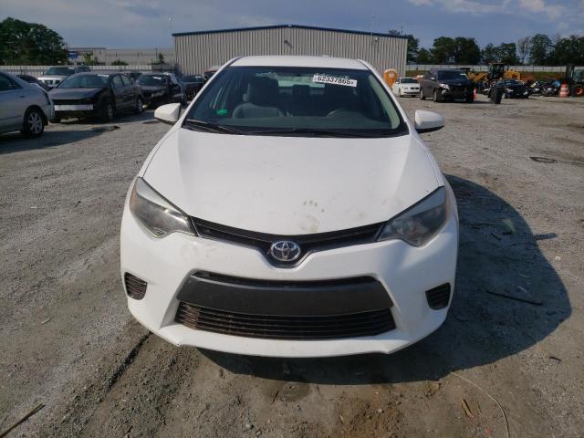  TOYOTA COROLLA 2016 Biały