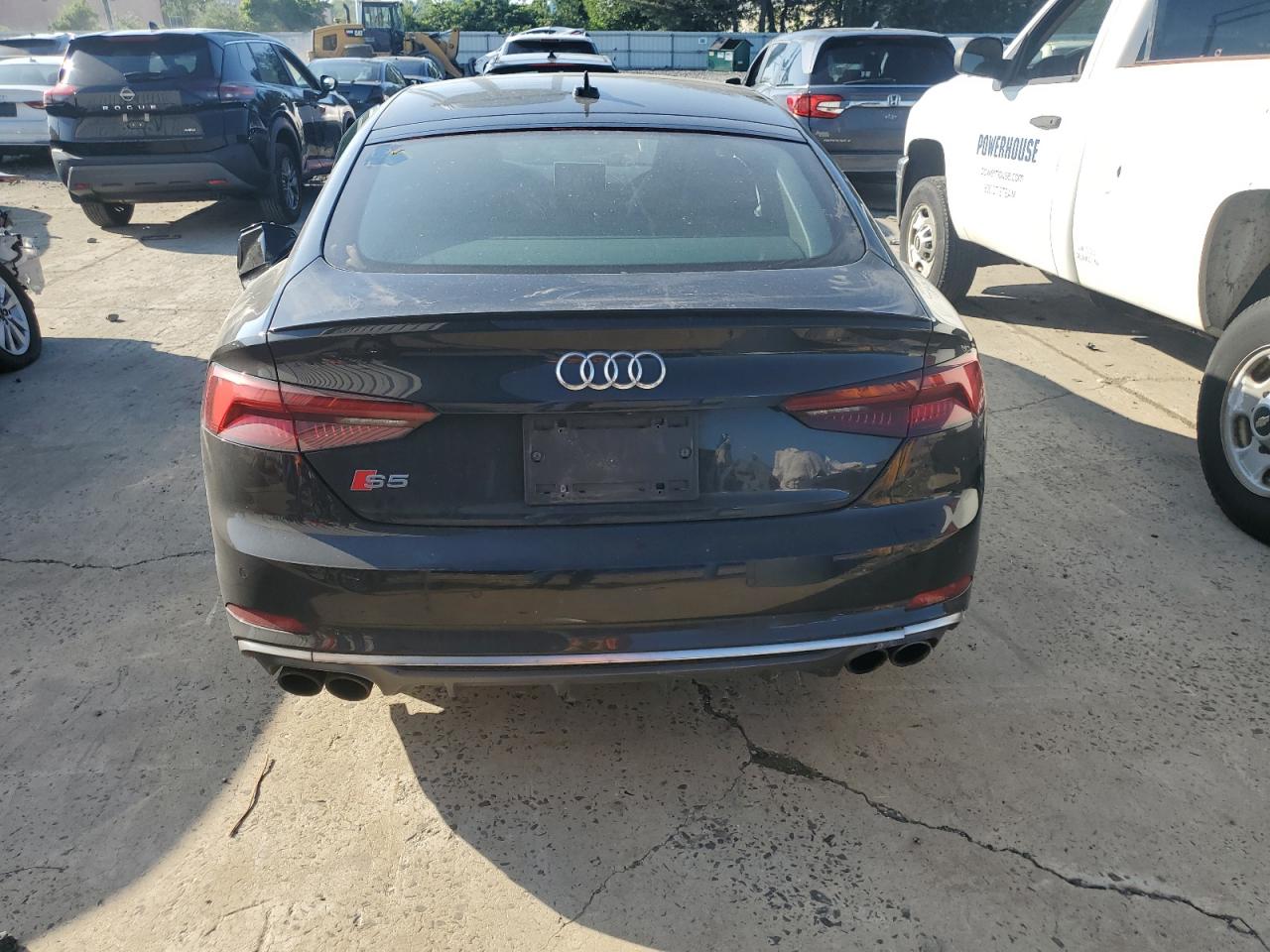 2018 Audi S5 Prestige VIN: WAUC4CF5XJA067798 Lot: 61763525