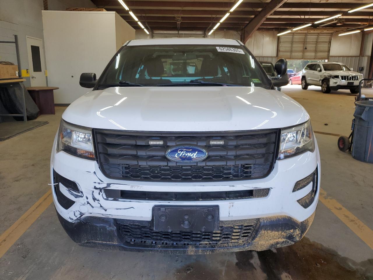 2019 Ford Explorer Police Interceptor VIN: 1FM5K8AR6KGA29083 Lot: 62586305