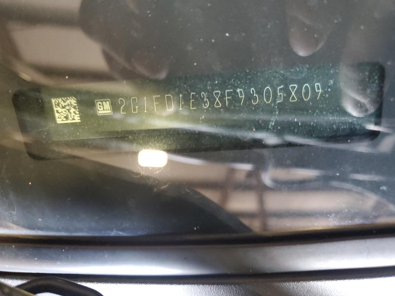 CHEVROLET CAMARO 2015 VIN 2G1FD1E38F9305809 zdjęcie 12
