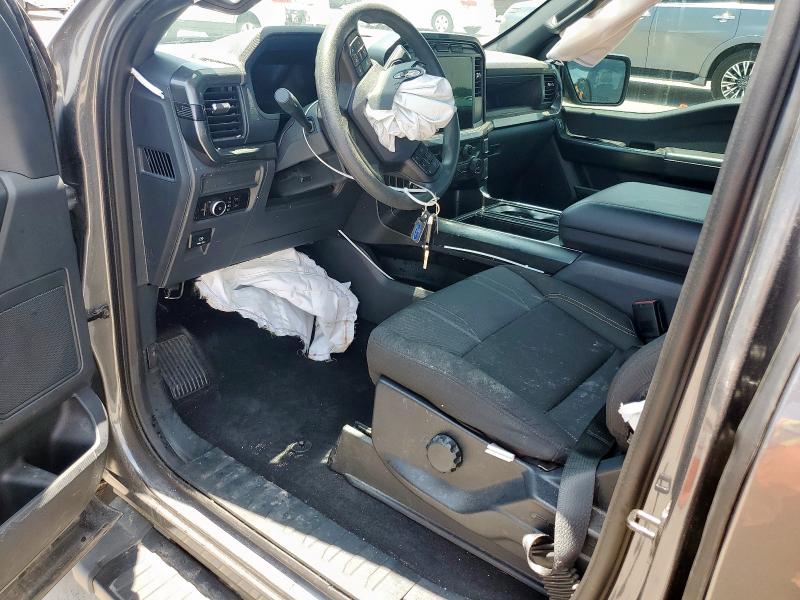  FORD F150 STX 2024 Серый