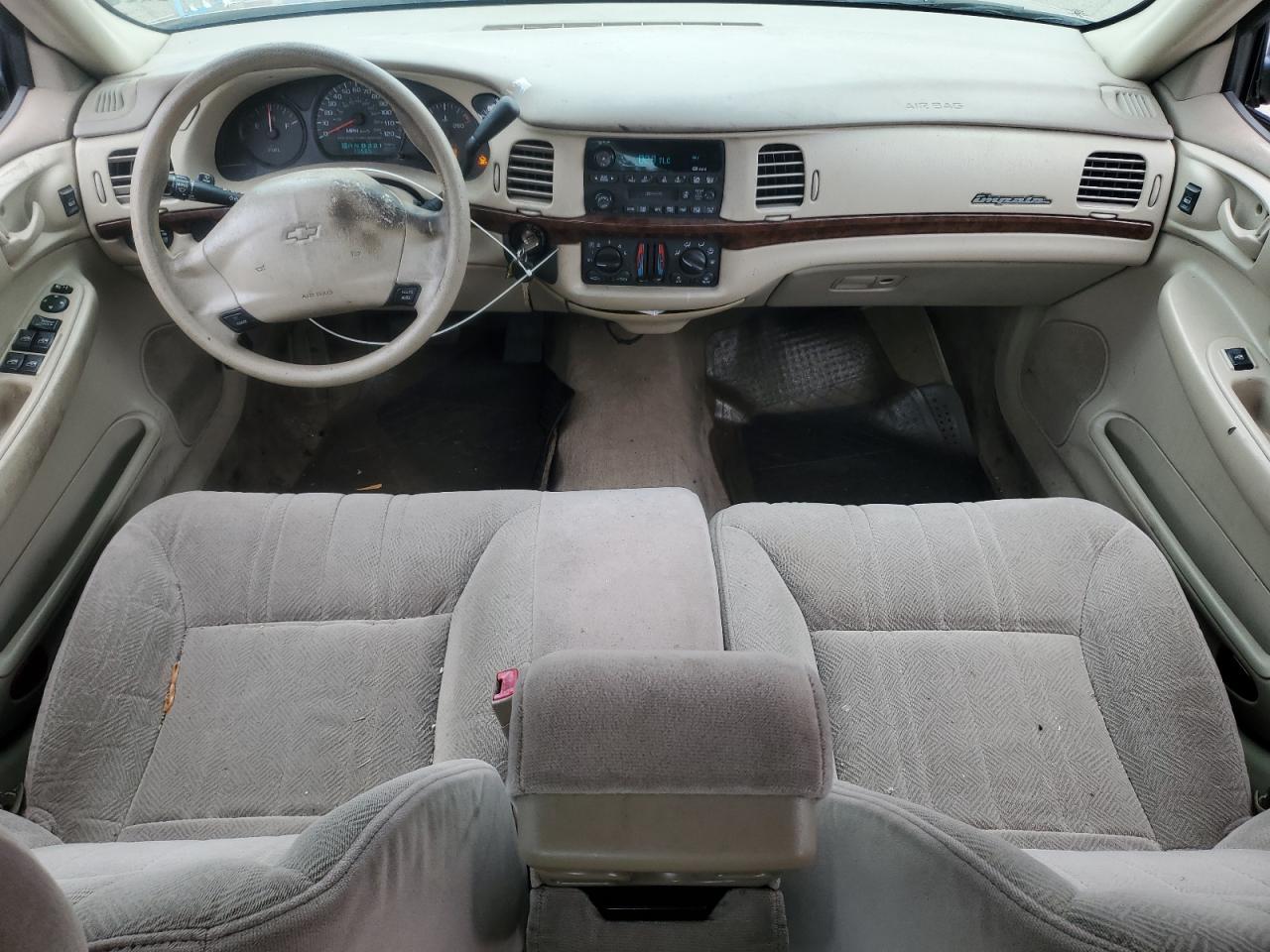 2002 Chevrolet Impala VIN: 2G1WF52E829103179 Lot: 62672885
