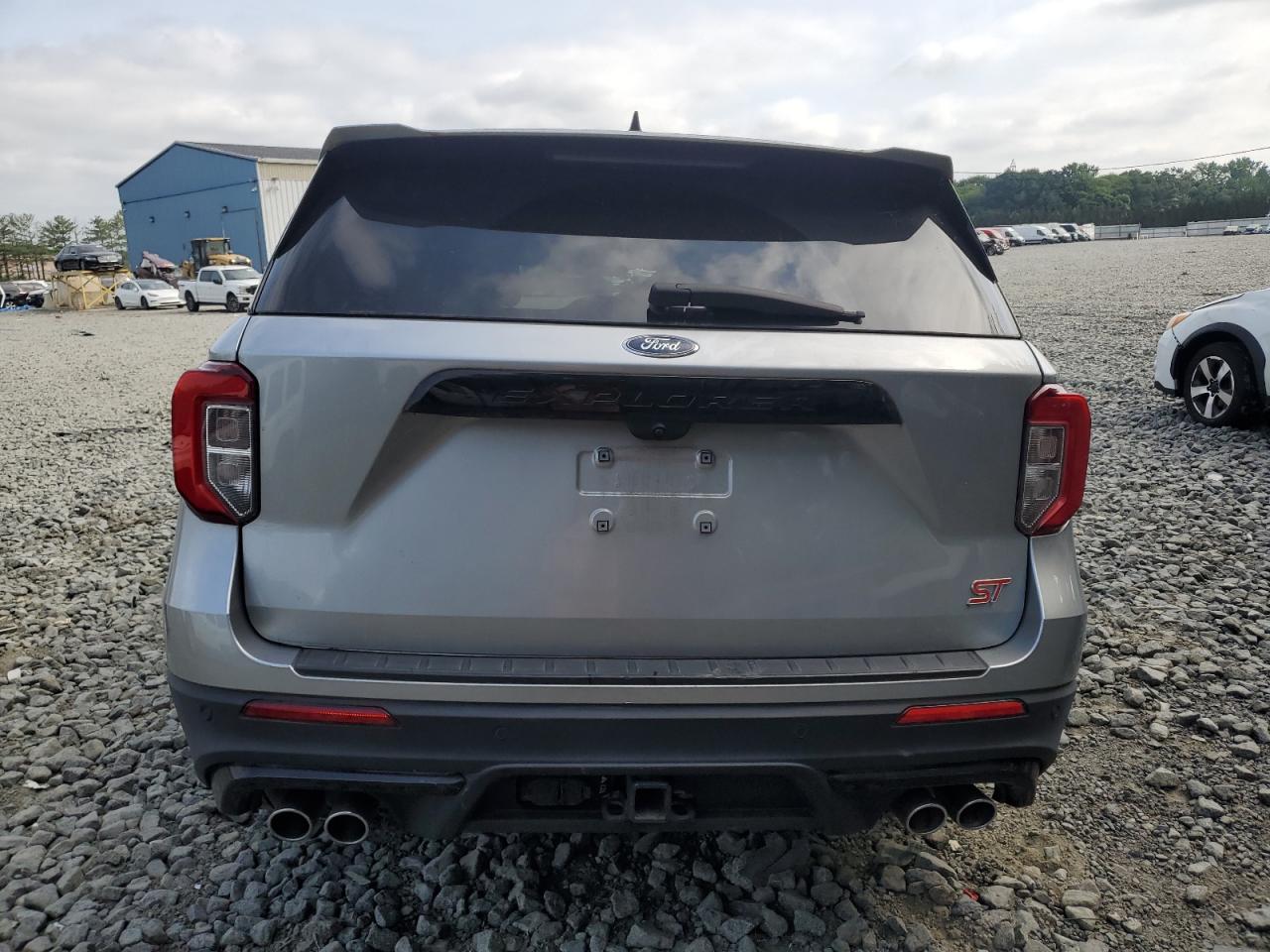 FORD EXPLORER 2022 VIN 1FM5K8GC7NGC28814 фото 6