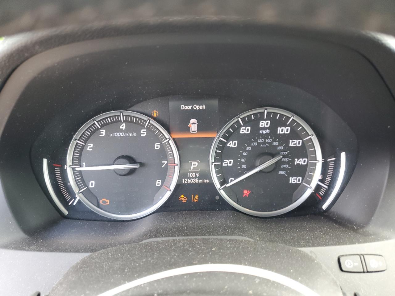 ACURA MDX 2016 VIN 5FRYD4H48GB048572 photo 9