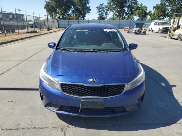  KIA FORTE 2017 Blue