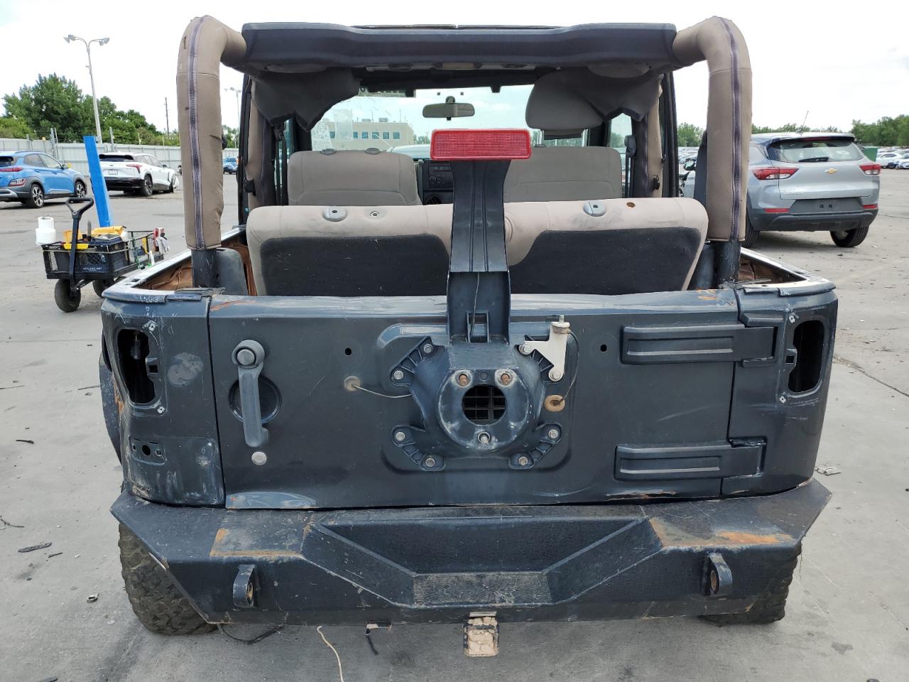 2010 Jeep Wrangler Rubicon VIN: 1J4BA6D16AL137806 Lot: 62925885