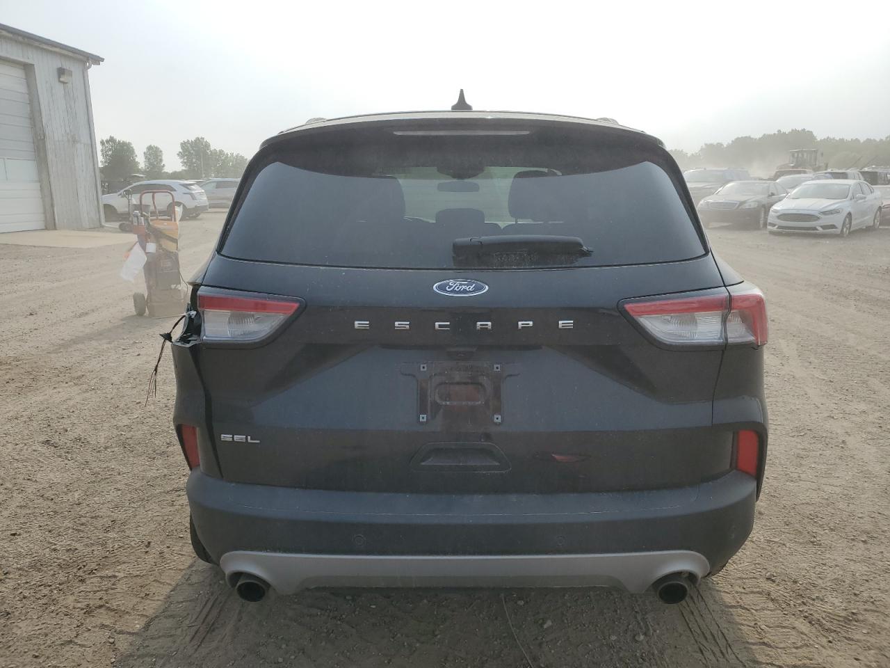 2021 Ford Escape Sel VIN: 1FMCU9H60MUA65018 Lot: 60699275