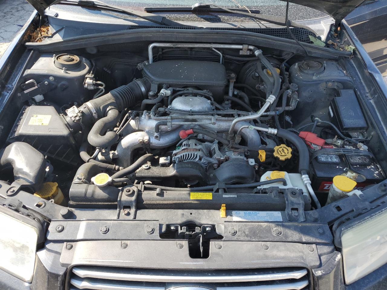 SUBARU FORESTER 2008 VIN JF1SG65608H712337 zdjęcie 11