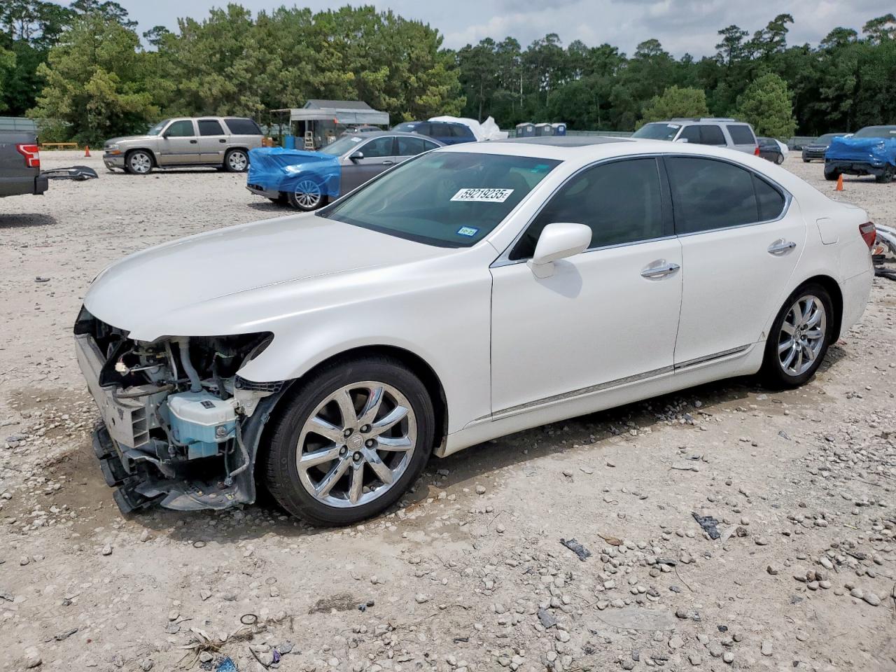 2007 Lexus Ls 460 продається в Houston, TX - Front End