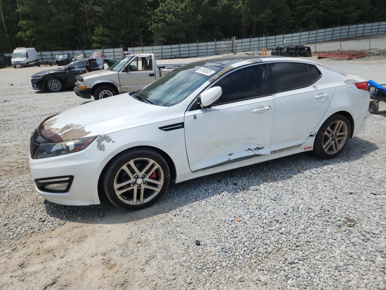 KIA OPTIMA 2013 VIN 0LDL0TA61DG115693