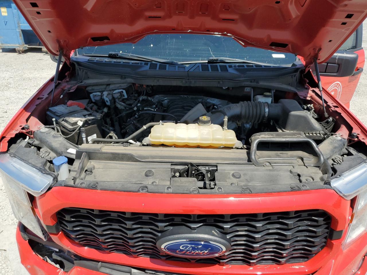 2022 Ford F150 Supercrew VIN: 1FTFW1E50NKD66183 Lot: 62150545