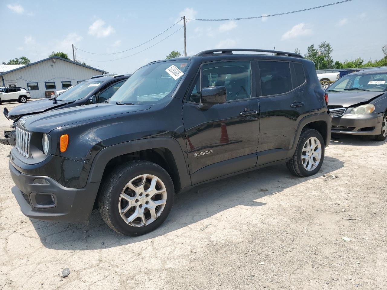2015 Jeep Renegade Latitude იყიდება Pekin-ში, IL - Rear End