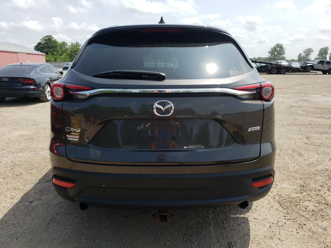 2018 Mazda Cx-9 Touring VIN: JM3TCBCY4J0235396 Lot: 59950055