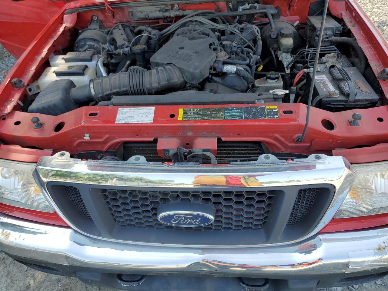 2005 Ford Ranger Super Cab VIN: 1FTZR15E35PA14352 Lot: 62217405