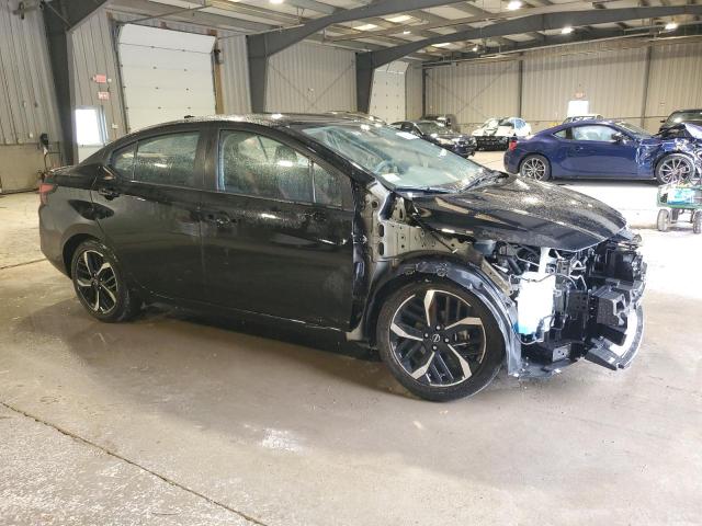  NISSAN VERSA 2024 Black