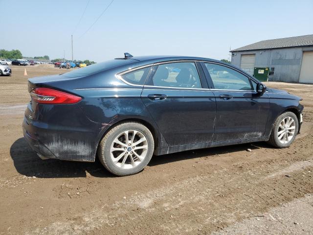  FORD FUSION 2020 Черен