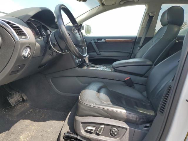  AUDI Q7 2014 White