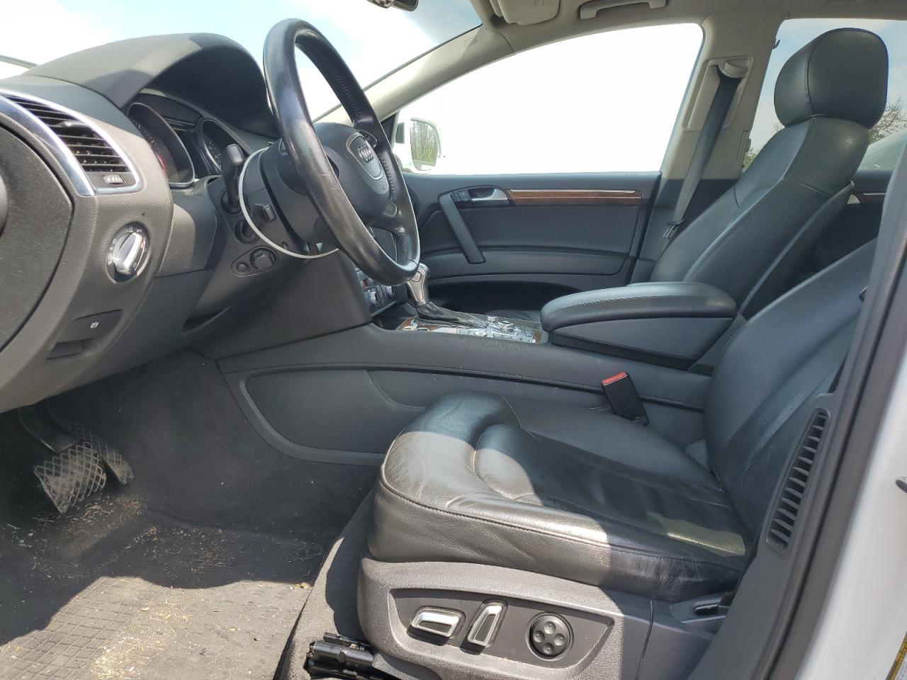2014 Audi Q7 Premium Plus VIN: WA1LGAFE6ED000953 Lot: 62193535