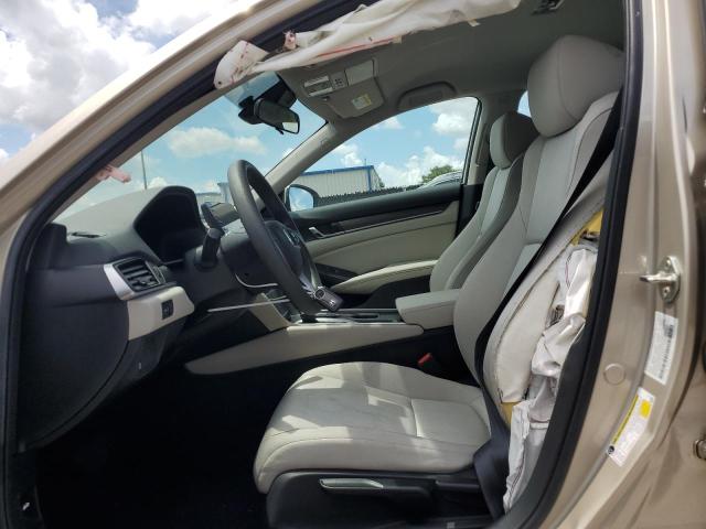  HONDA ACCORD 2019 Beige