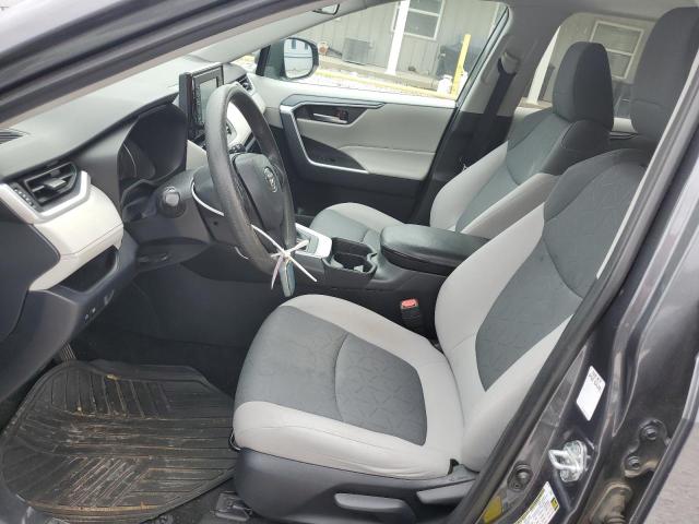  TOYOTA RAV4 2019 Серый
