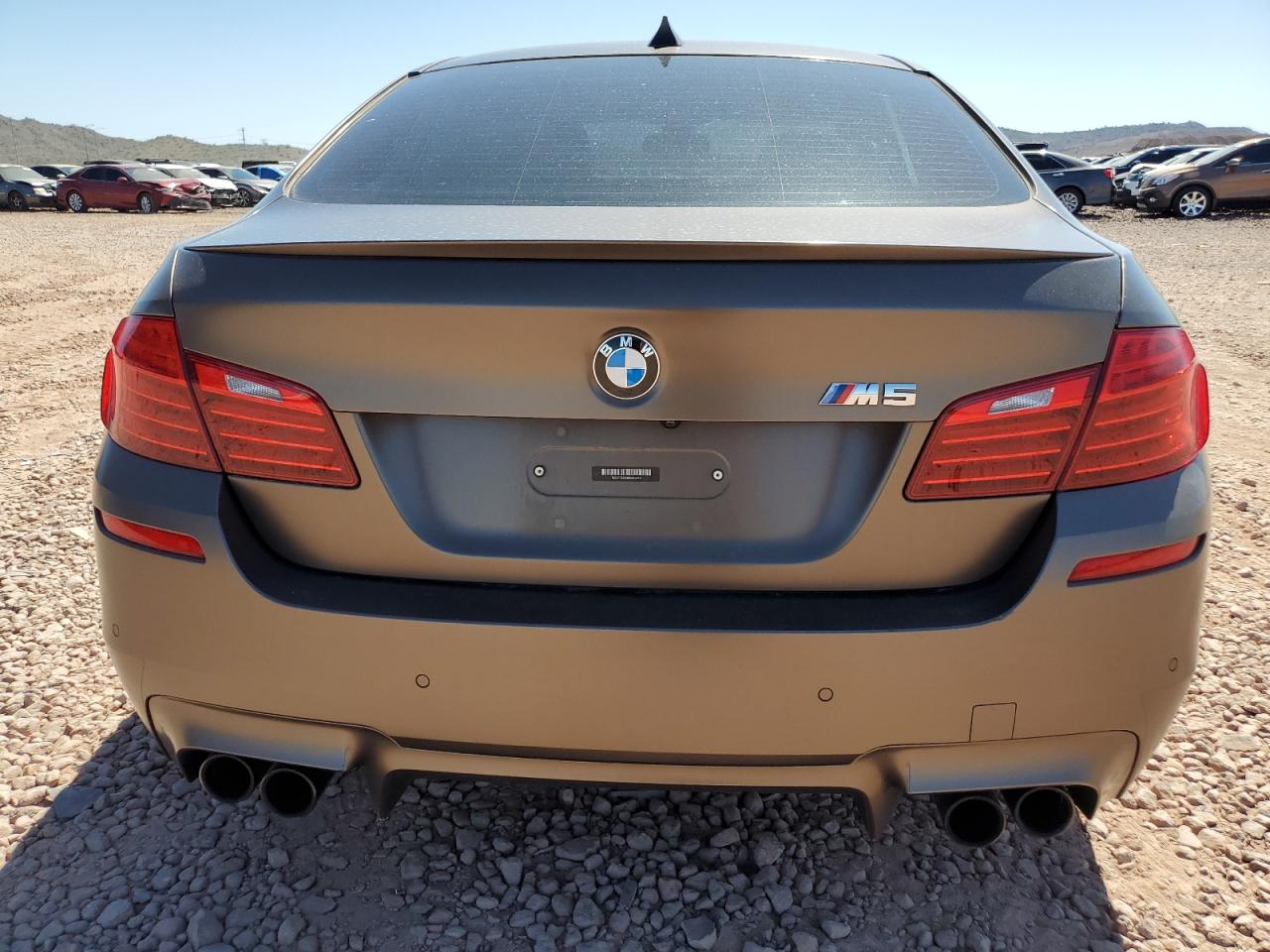 2015 BMW M5 VIN: WBSFV9C53FD595413 Lot: 62760625