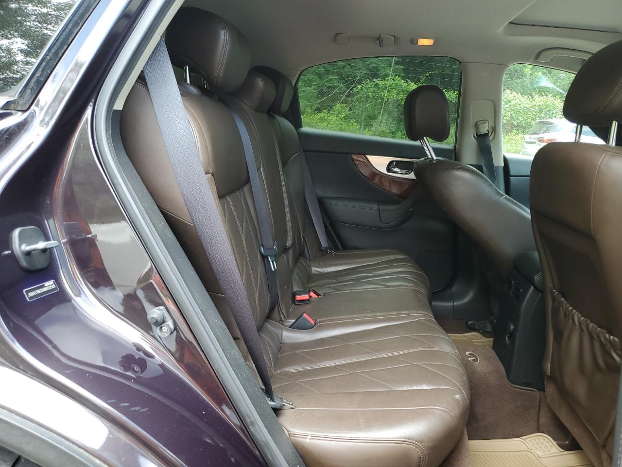 2010 Infiniti Fx35 VIN: JN8AS1MU0AM800586 Lot: 62133265