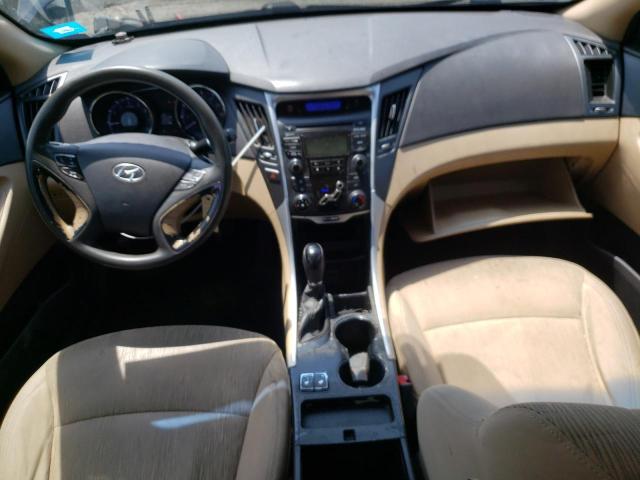  HYUNDAI SONATA 2013 Czarny
