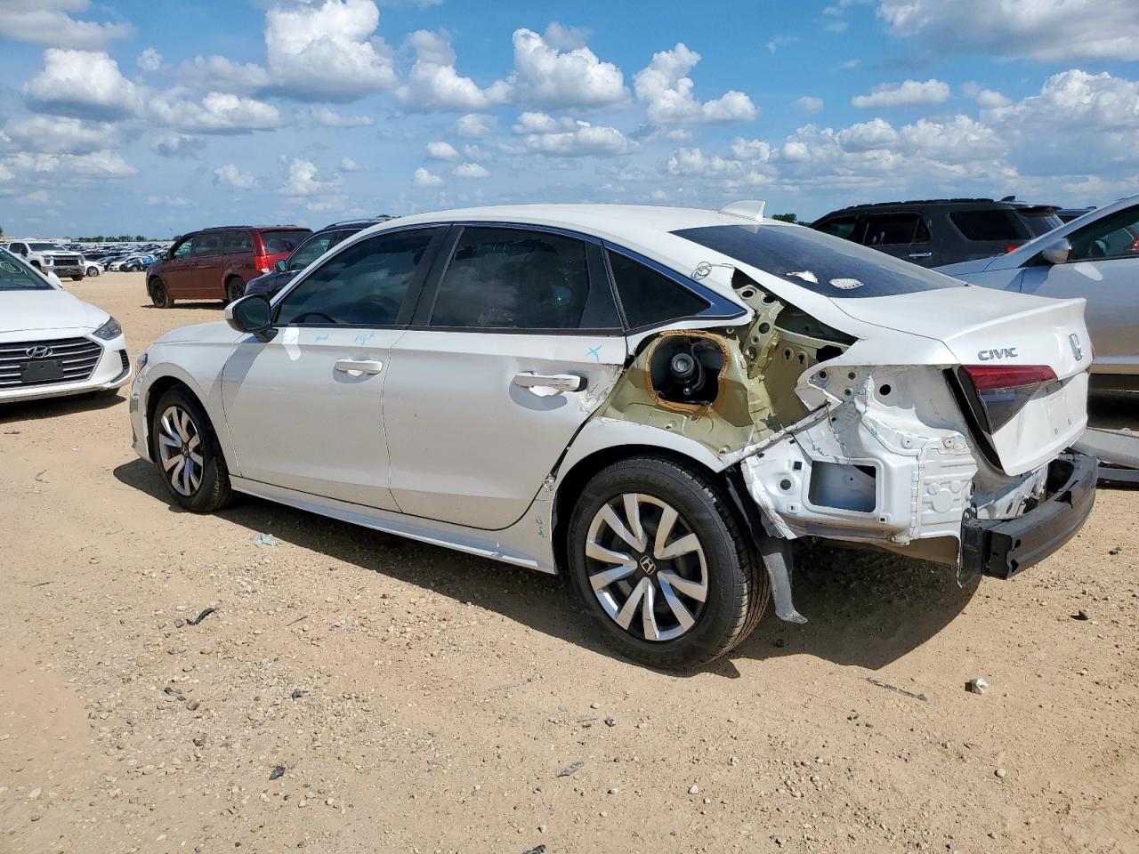 HONDA CIVIC 2022 VIN 2HGFE2F25NH517007 фото 2