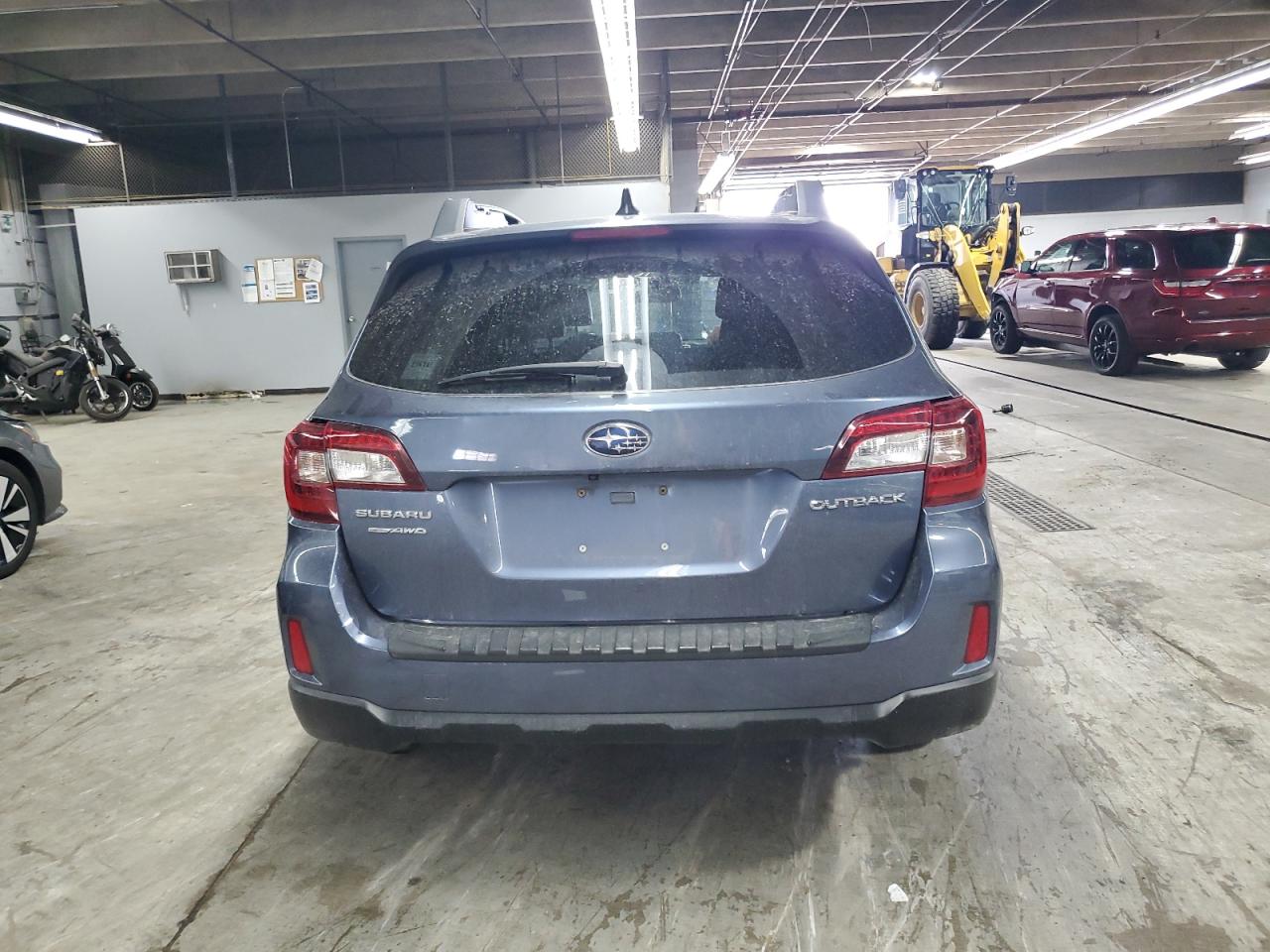 2016 Subaru Outback 2.5I Limited VIN: 4S4BSBNC7G3225005 Lot: 62894655