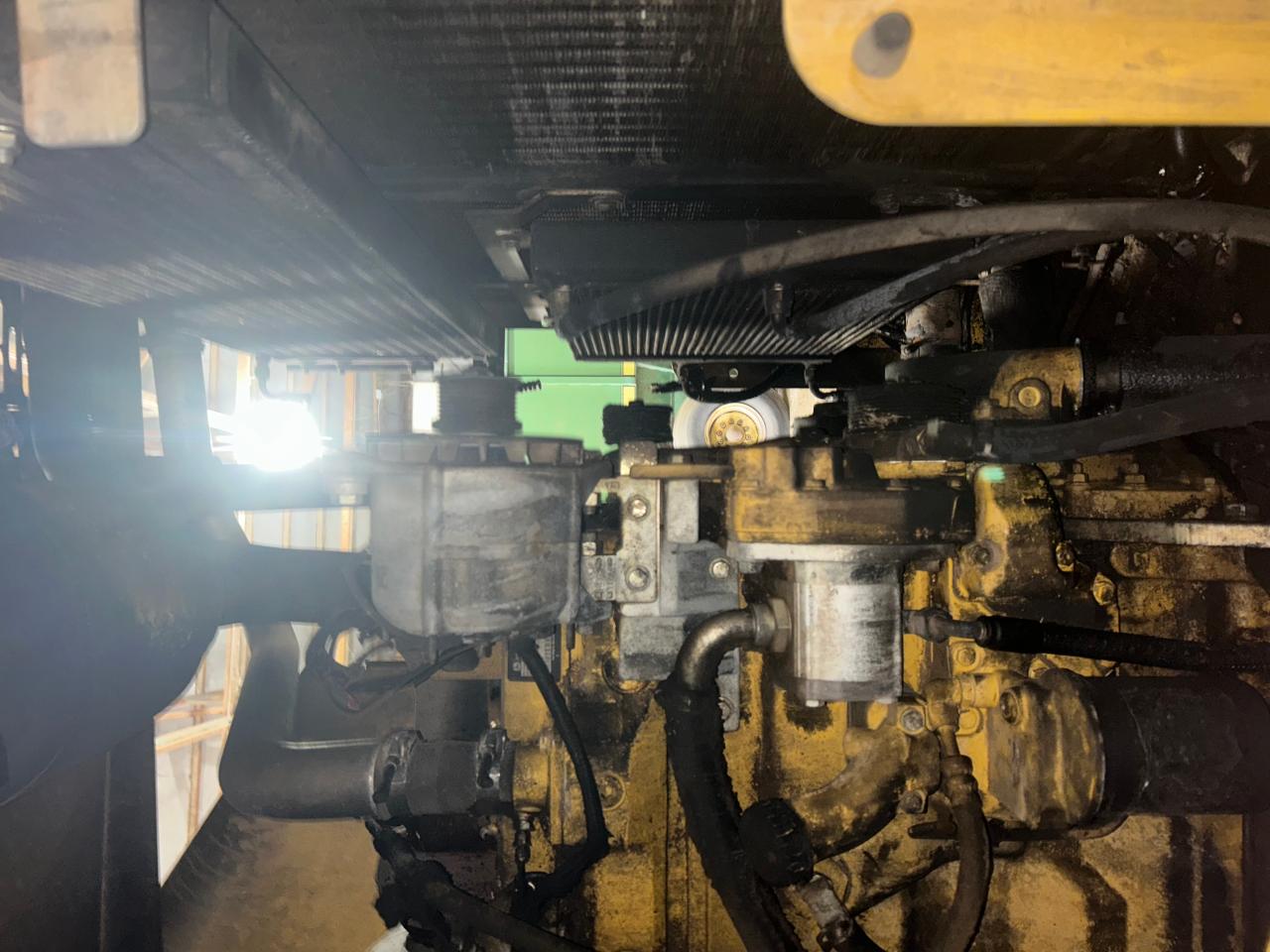 2003 John Deere 624 for Sale in Greenwood, NE - Burn - Engine