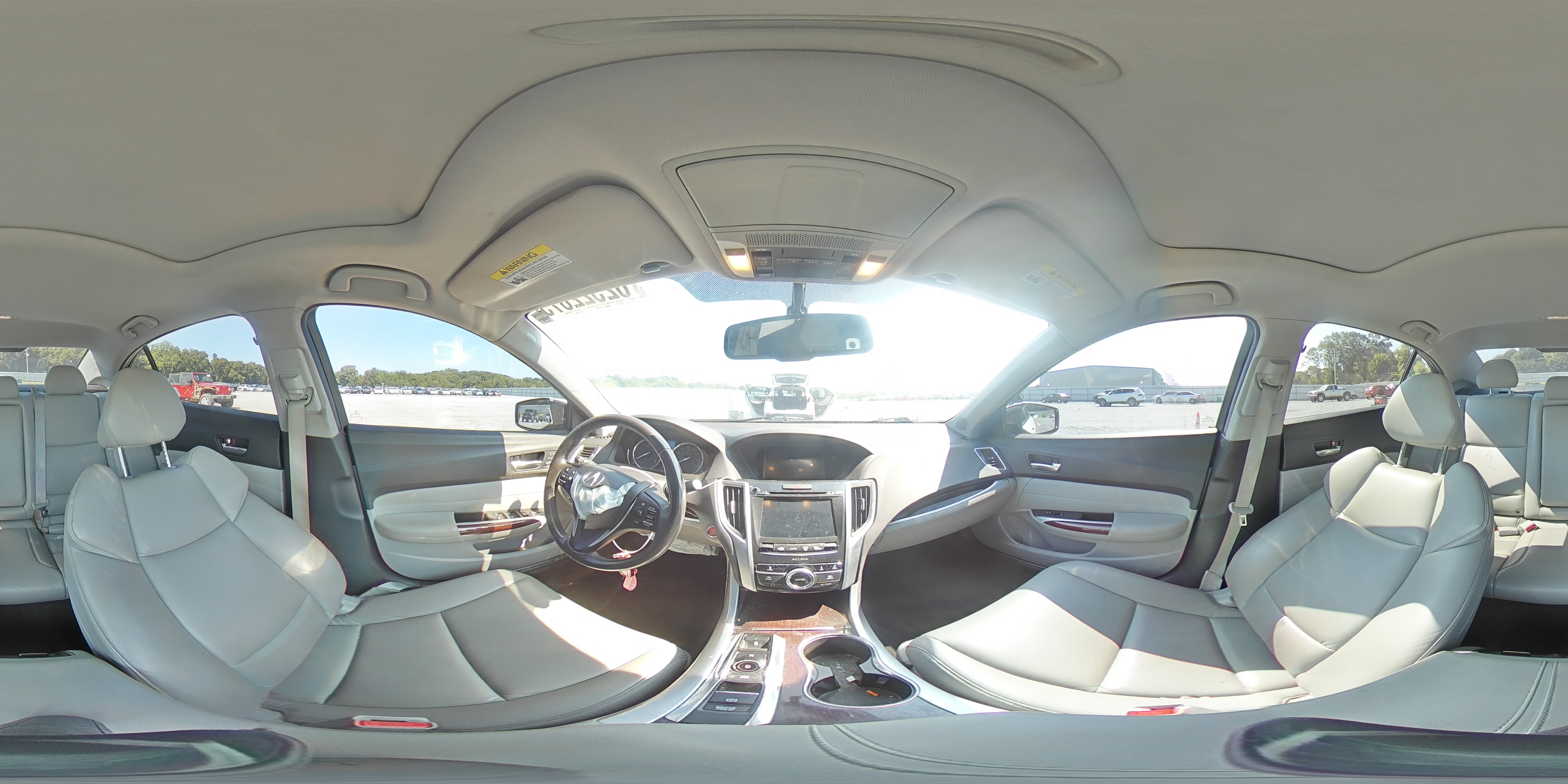 2015 Acura Tlx VIN: 19UUB2F30FA017605 Lot: 62522875