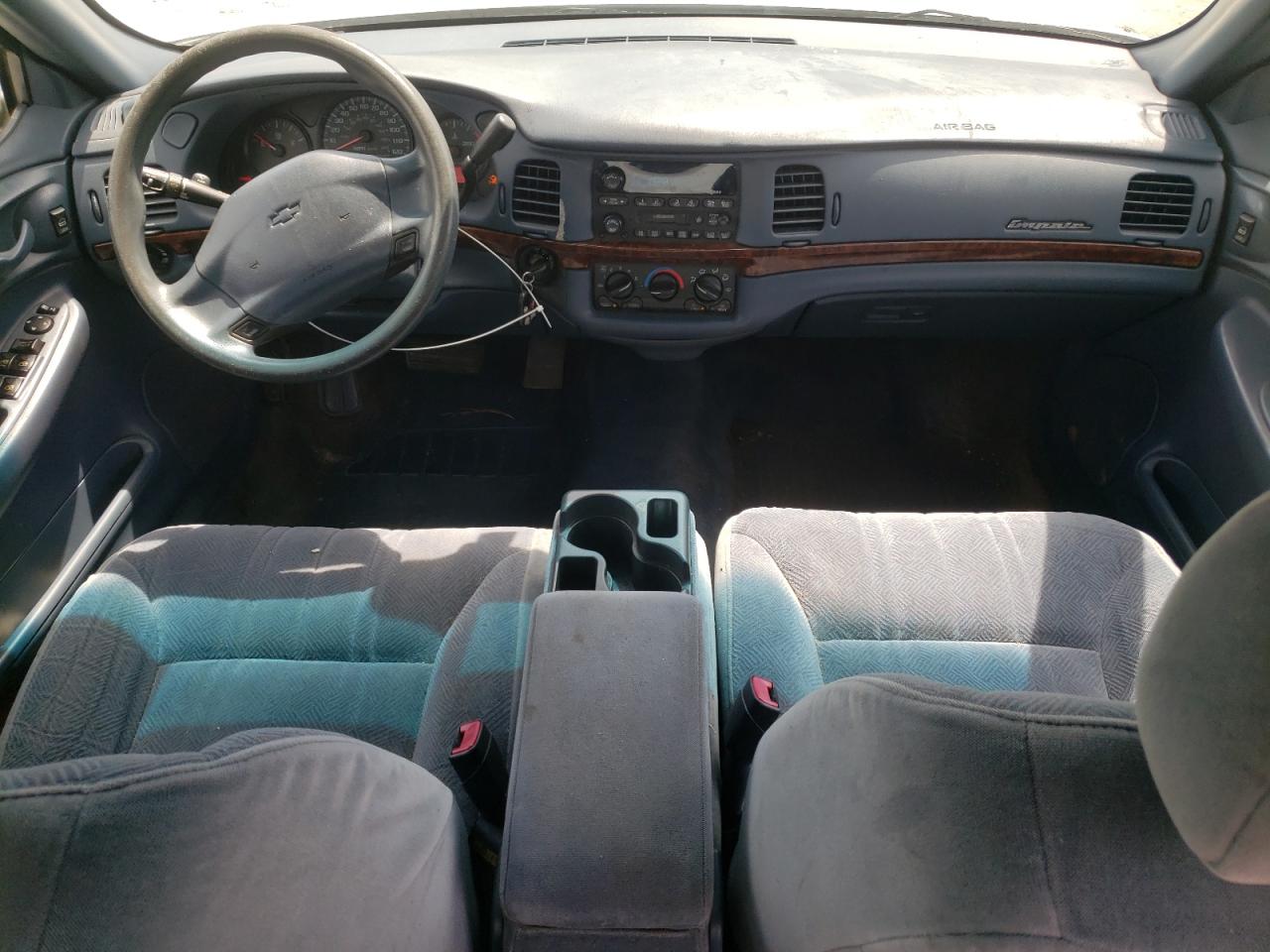 2001 Chevrolet Impala VIN: 2G1WF52E119132098 Lot: 60693955