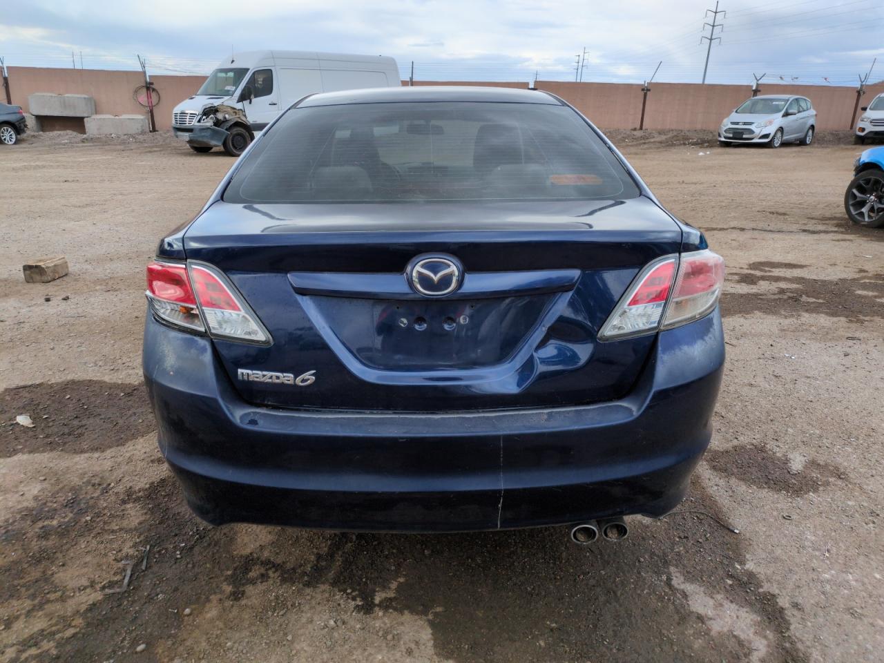 2010 Mazda 6 I VIN: 1YVHZ8BH2A5M37846 Lot: 61464295